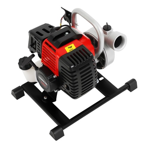 52cc 2 Takt Wasserpumpe 1,5 Zoll Wasserpumpe Wassertransferpumpe Bewässerung - Bild 13 von 20