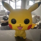 Big Funko Pop! Games Pokémon - Pikachu #01 Mega 18 inch Figure Loose OOB