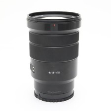 Sony E PZ 18-105mm F/4 G OSS APS-C / Sony E 184