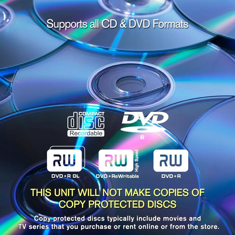 PlexCopier 24X 1 至 3 CD DVD M 光盘支持复制器复印机塔带免费 — 第 3/4 张图片