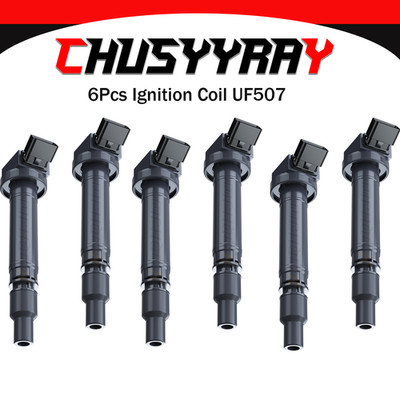 6 Ignition CHUSYYRAY Pack UF507  For 2007-2020 Toyota Tundras 5.7L V8