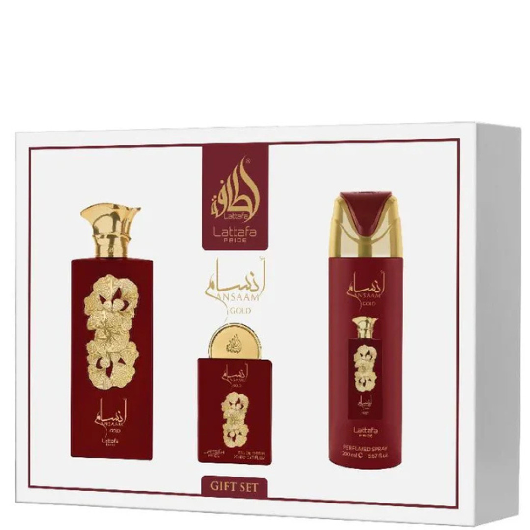Lattafa Pride Ansaam Giftset