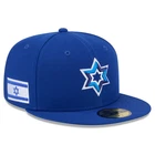 Men's New Era  Blue Israel Baseball 2026 World Baseball Classic 59FIFTY Fitted