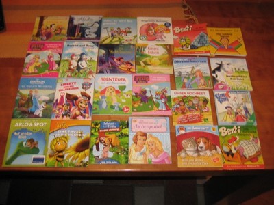 24 kleine Kinderbücher ähnlich wie PIXI - Bücher