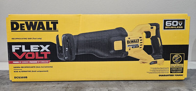 DeWALT DCS389B FlexVolt 20V / 60V Max Brushless Reciprocating Saw Bare Tool 2025