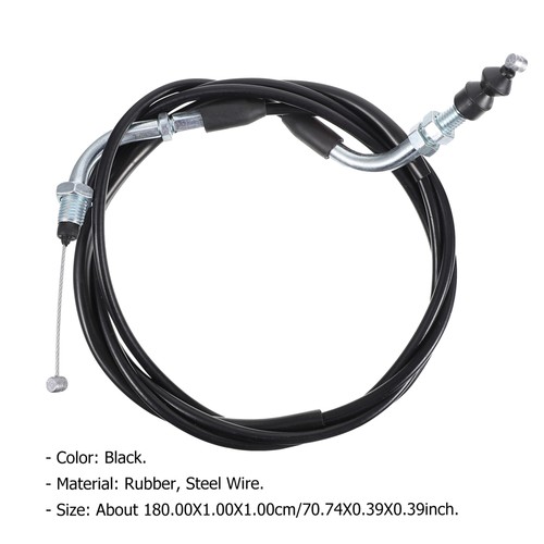 Motorbike Throttle Cable Universal Throttle Cable Motorcycle - Picture 5 of 12
