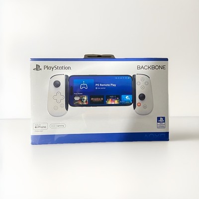 PlayStation BACKBONE iPhone Lightning Edition SEALED (iPhone 14 and under)