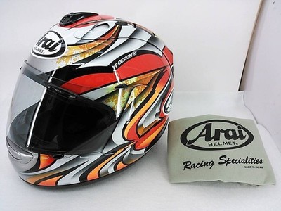 Arai フルフェイスヘルメット RX-7RR5 NAKAGAMI Arai RX-7 RR5 NAKAGAMI Full Face Helmet L:59-60cm From Japan | eBay