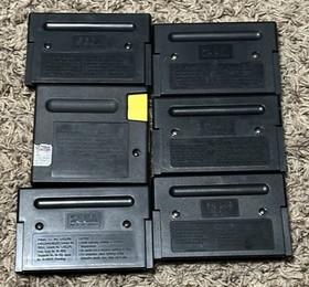 Sega Genesis 16-Bit Console Bundle 2 Controllers w/ Games