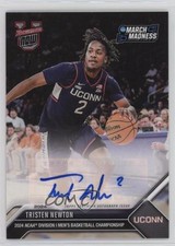 2023-24 Bowman U Now NCAA March Madness /99 Tristen Newton #4A Auto 19wt