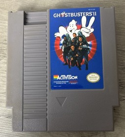 Ghostbusters II NES Game In Box Vintage Nintendo CIB Complete with Manual
