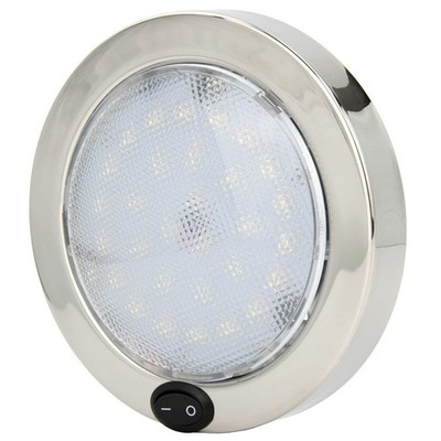 5.5'' 12V Marine Dome Light LED Yacht RV Caravan Cabin Interior Light Boat Light