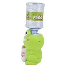 Mrisata Mini-Wasserspender-Spielzeug mit 2 Tassen und Lichteffekten