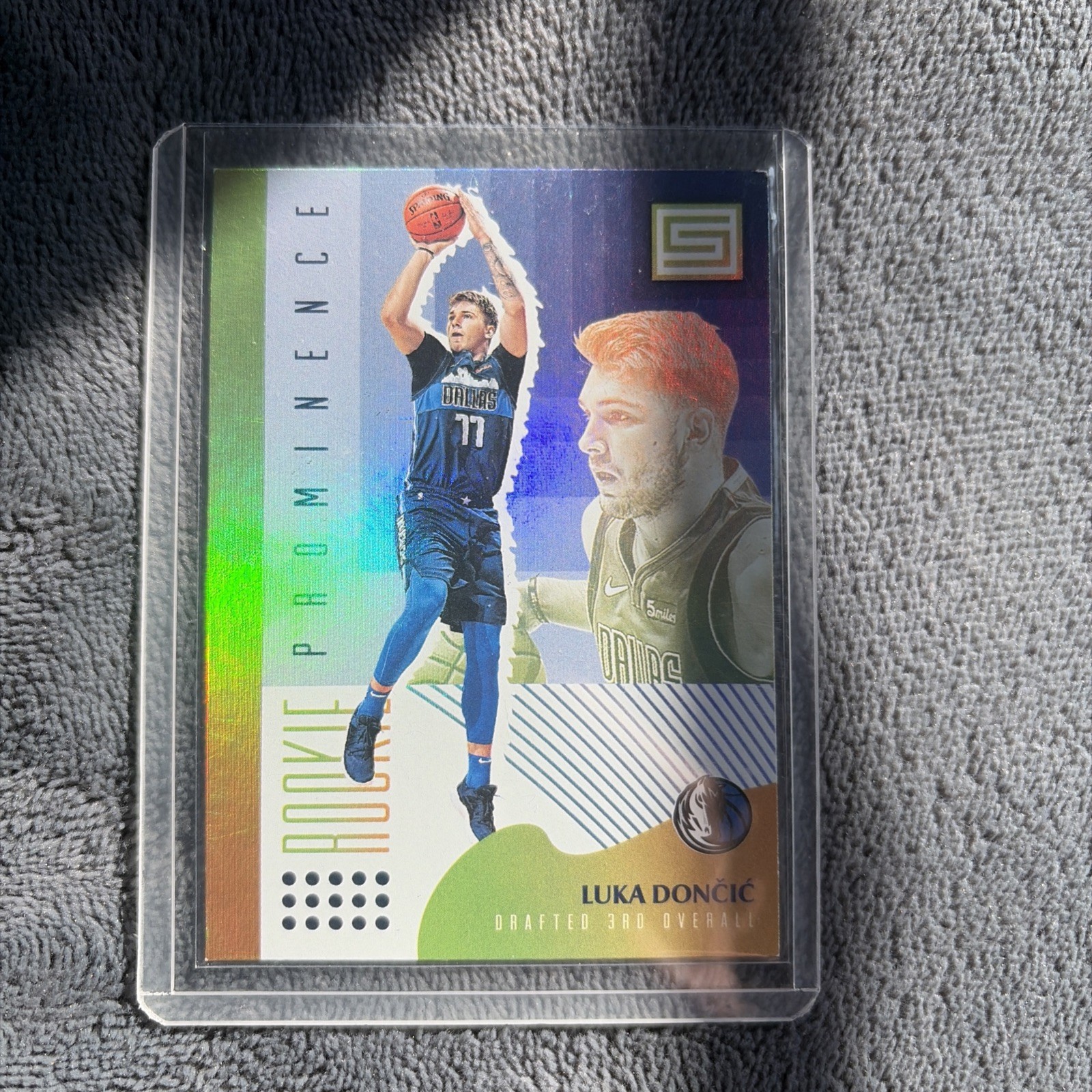 2018-19 Panini Status Rookie Prominence #3 Luka Doncic Rookie