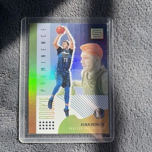 Luka Doncic Status Rookie Card | eBay