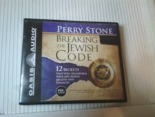 Breaking the Jewish Code Perry Stone 2009,Compact Disc Unabridged edition 8 DISC