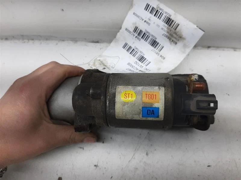 Motor De Arranque KIA HYUNDAI 2.0L 2.4L 2007 08 09 10 11 12 OPTIMA RONDO  Foto 2 de 4