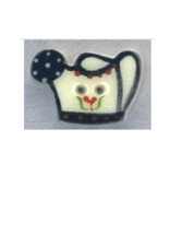 Mill Hill Ceramic Buttons 86044 Watering Can