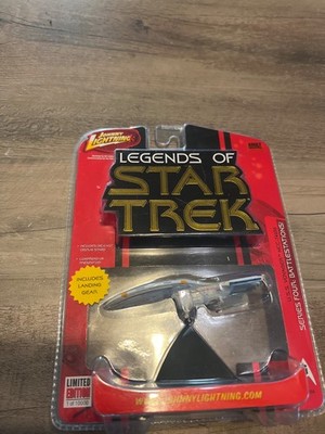 Legends Of Star Trek USS Voyager NCC-74656 Ship Series 4 Battle Stations #6