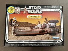 STAR WARS The Vintage Collection Landspeeder & Luke Skywalker Figure IN STOCK