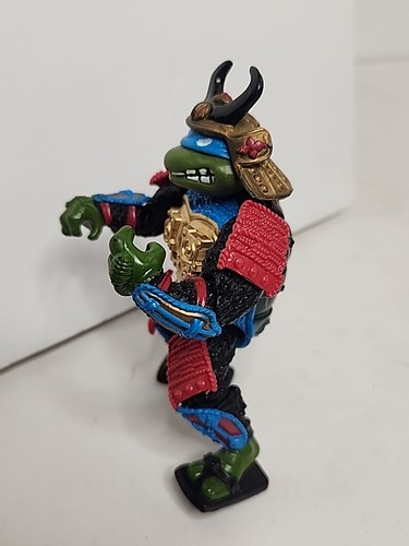 Super7 Teenage Mutant Ninja Turtles Ultimates Leone la Fogna Samurai Leonardo 7" - Foto 2 di 7