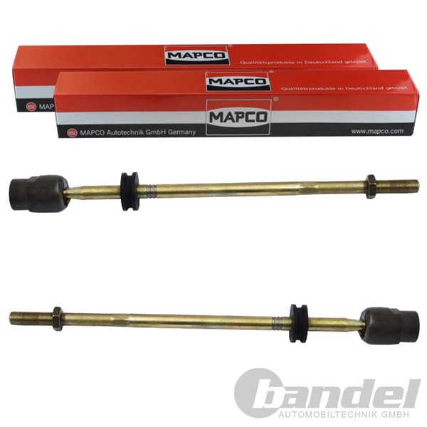 2X Mapco Axialgelenke Spurstangen Passend FüR VW Golf Vento | 52719-image