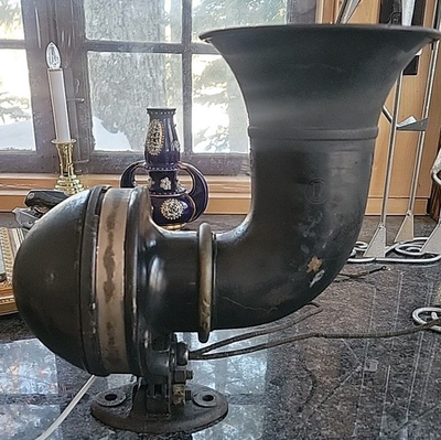 #ad Antique Robert Bosch Car Horn 1920 30s Automobile Horn $250.00
