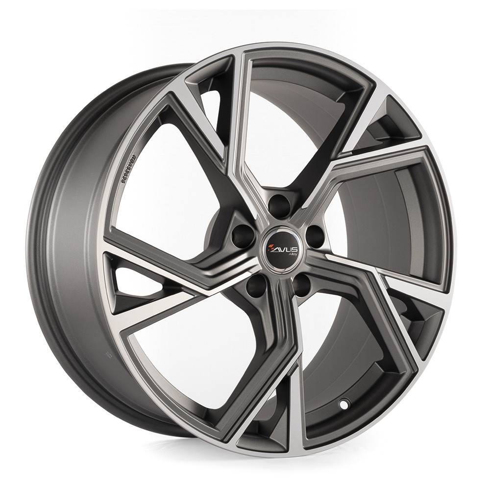 Kit 4 cerchi NAD AVUS AF20 9x20 5 x 112 ET 25 Antracite opaco diam per BMW