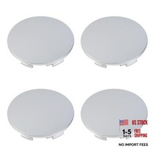 Wheel Center Caps,65mm Wheel Rim Hub Cover 63mm Outer 65MM,Inner 63MM Silver