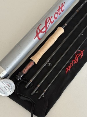 値下げ。定価の半額以下‼️希少品2Hフライロッド SCOTT Radian 14 BEAUTIFUL** 🔥 SCOTT RADIAN 5wt. 10'ft~4pc FlyRod!! 🔥~MINT~🔥 | eBay