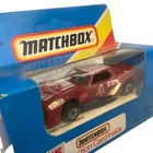 Vtg. Matchbox AMX Javelin MB9 Dr. Pepper “4” Racing Collection Card Inside Box