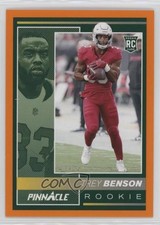 2024 Panini Encore Rookies Orange 40/99 Trey Benson #293 1k9t