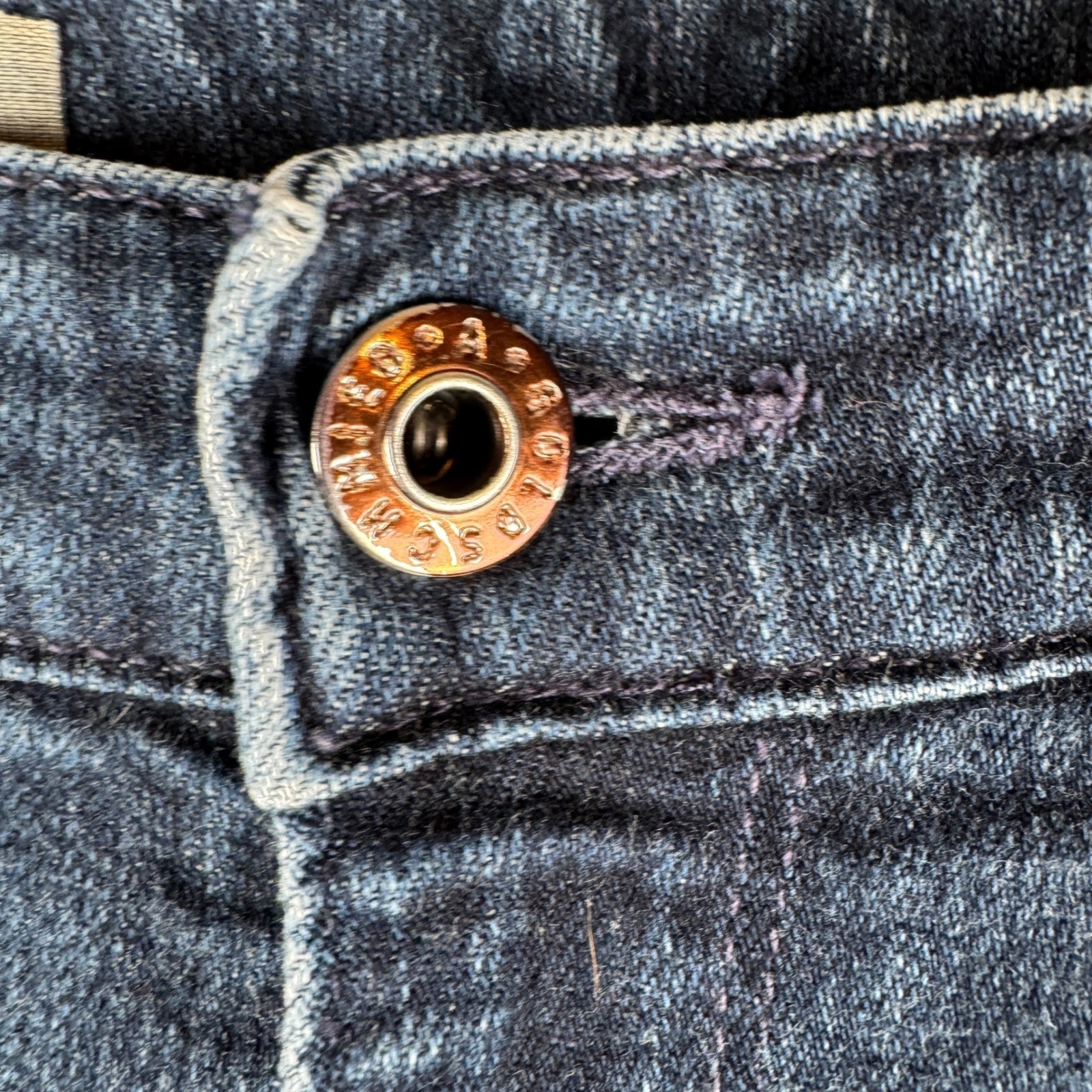 AG Adriano Goldschmied Janis High Rise Flare Jeans Womens Size 28 Made In USA thumbnail 9