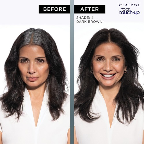 Root Touch-Up Permanent Hair Dye, 4 Dark Brown (Packing May Vary) - Picture 3 of 5