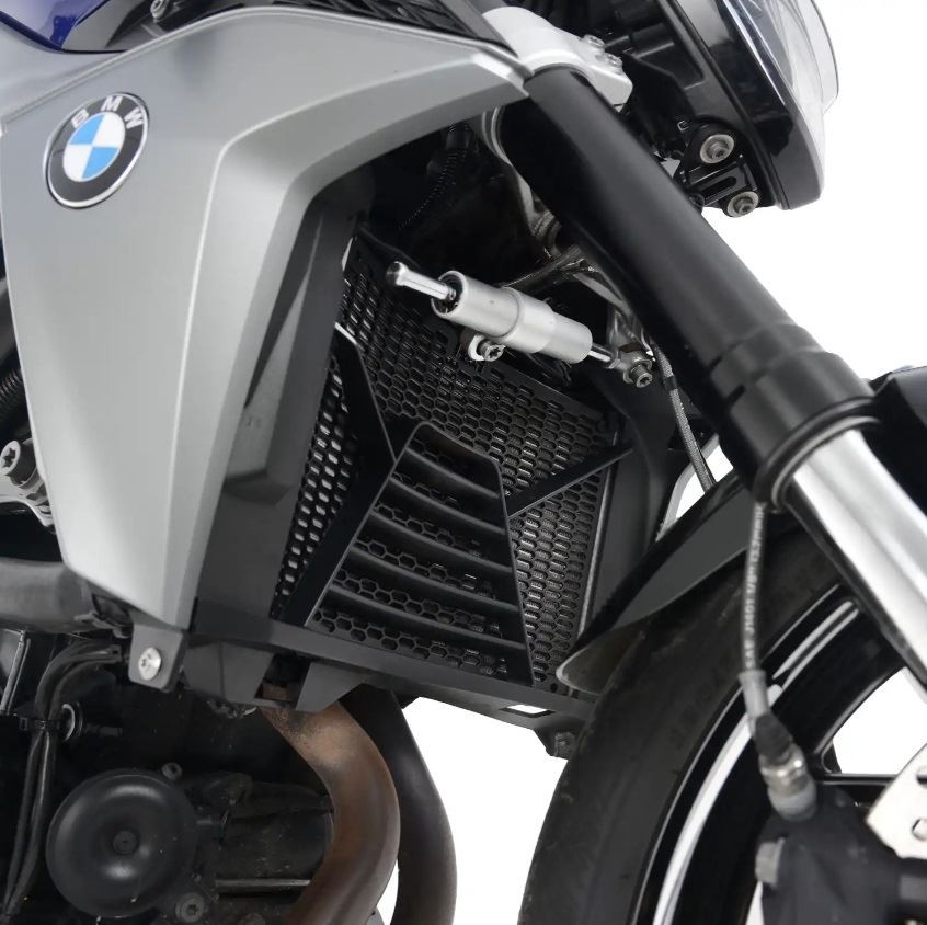 R&G Radiator Guard (Pro) Black BMW F900XR 2020 - 2024