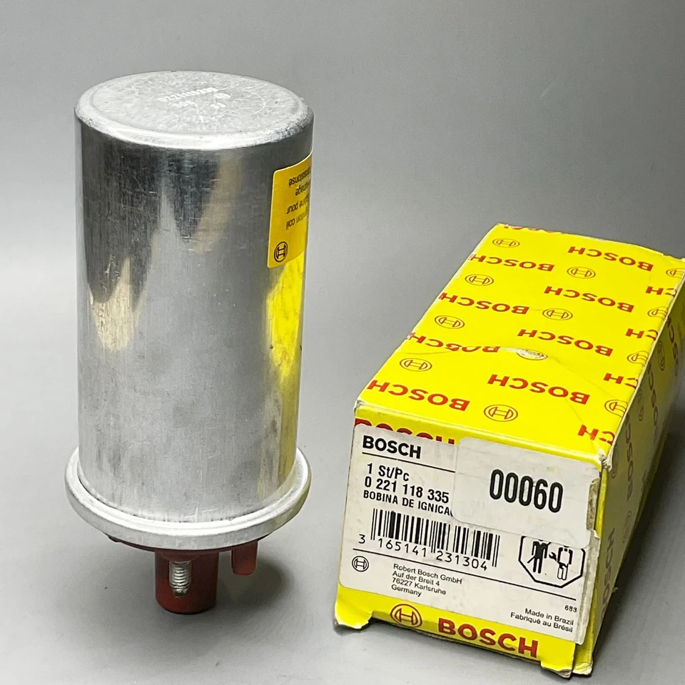 Bobina de encendido Bosch original Porsche 928 BMW Serie 3 5 6 7 M 1982-1995 Foto 3 de 4