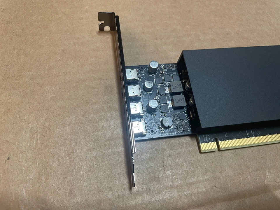 8GB PNY NVIDIA RTX A1000, Ampere, 2304 CUDA, 72 Tensor, 18 RT, GDDR6, PCIe 4.0(x - Image 3 of 4