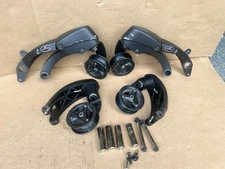 Quickie QM-710 Spidertrac 2.0 Link Arm Suspension Casters - READ DESCRIPTION PLS