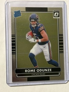 2024 Donruss Optic 2014 Retro Rated Rookie Rome Odunze 11 RC Bears