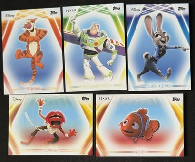 2026 Topps Disney Neon - Set Builder #1-200 - You Pick!