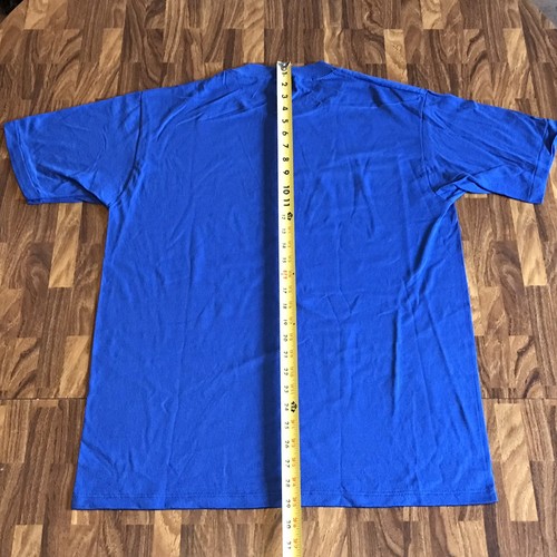 Vintage Thermo King Single Stitch T-Shirt (L) Jerzees Blue Very Soft *USA 🇺🇸 - Picture 8 of 10