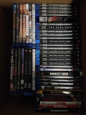 ''D'' Mixed Lot Blu Ray