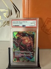 Roronoa Zoro OP06-118 118 Wings of the Captain PSA 10 English Foil SR FA