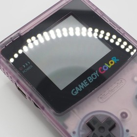 Nintendo Game Boy Color Atomic Purple in Box & Manual Japanese WORKING #10 EX-NM
