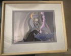 Ursula TV Production Cel - Disney | eBay