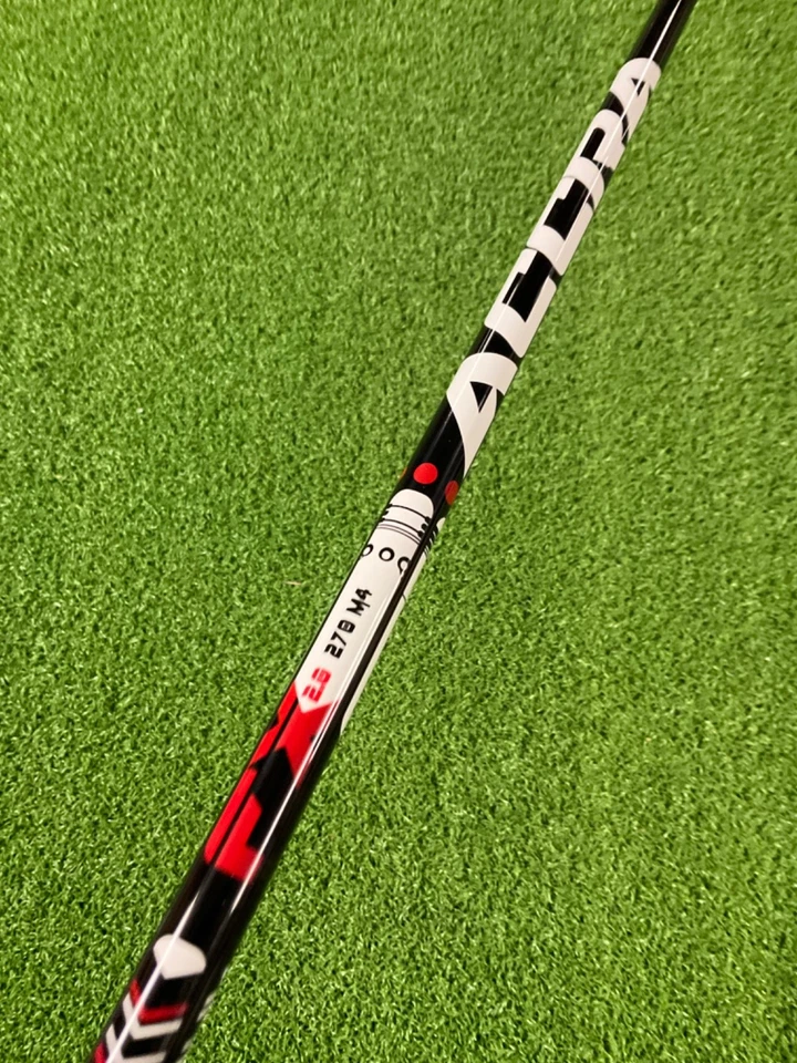 "Eje de madera de calle rígido Accra Fx Red 2.0 270 M4 41,25""" Foto 2 de 4