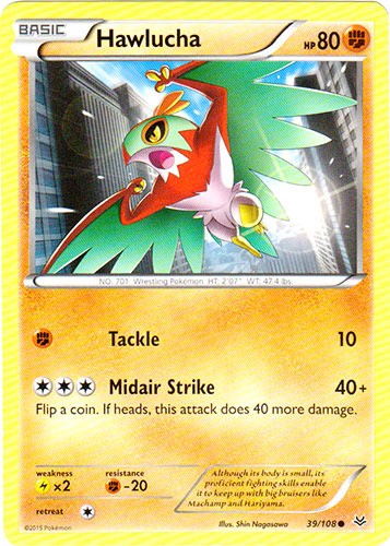 Hawlucha - 39/108 - Common LP Roaring Skies