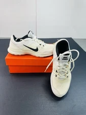 Nike Womens Flex Core 3 White Running Shoes  724866-100 Sneakers Size 9 NEW