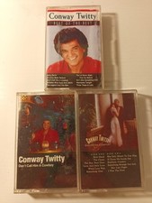 Conway Twitty Dont Call Him A Cowboy, Southern Comfort, The Best Of Cassettes