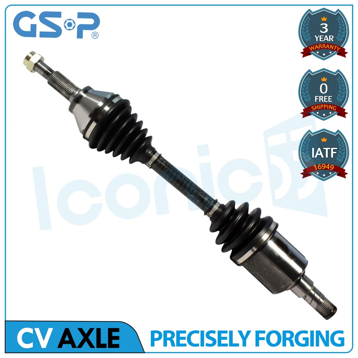Front Left CV Axle Assembly for 2003 2004-2007 Saturn Ion 2.2L 2.4